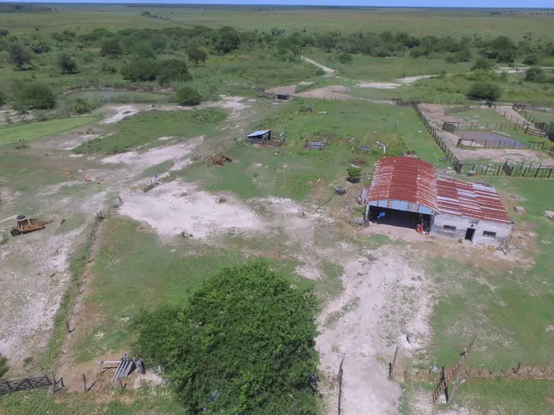 Campo de 1.846 ha a tranquera cerrada a 18 km de Formosa: foto 2 de 7