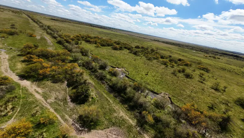 Campo mixto de 1.262 ha con casco y mejoras en La Paz: foto 3 de 15